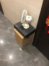 艾美特（AIRMATE）【小暴风】空气循环扇大风量摇头电风扇家用台式落地扇升级加高换气轻音柔风小风扇 FA18-X115 实拍图