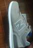 新百伦官方直营运动鞋子男鞋女休闲秋冬复古轻便情侣款阿甘跑步鞋N字574 574中灰（升级版） 42 实拍图