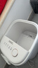美的（Midea）泡脚桶按摩足浴盆加热暖脚自动按摩洗脚盆泡脚保暖盆理疗恒温高深桶生日礼物送男女友ZL305极地白 实拍图