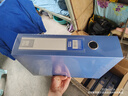 晨光（M&G）文具A4/75mm蓝色粘扣档案盒 办公文件盒 经济款财务凭证收纳盒 10个装ADM929AB 实拍图