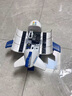 赫思大飞机玩具儿童玩具男孩车男童益2小孩智两宝宝一1-3-6岁生日礼物 超大号飞机【配6合金车+11路标】 实拍图