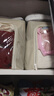 登比布艺收纳箱可折叠衣服整理箱玩具衣物储物箱百纳箱 米黄色特大号 实拍图
