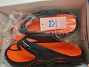 真维斯（Jeanswest）拖鞋男夏季踩屎感人字拖男外穿潮厚底沙滩凉鞋 黑色 45码/46码  实拍图