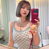 TFY星星毛衣链钛钢项链秋冬长款吊坠女士配饰2026新款高级感轻奢小众 【可抽拉】星星毛衣链长款 实拍图
