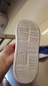 回力运动拖鞋男浴室内户外减震防滑厚底凉拖鞋HL39651白蓝色44-45码 实拍图
