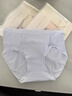 全棉时代京东专供内裤女【5A抗菌透气】95棉女式中腰成人内裤女士自营3条 实拍图