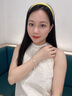 GUSKI法国品牌伊莎贝拉蝴蝶项链女轻奢气质锁骨链纪念日生日礼物送女友 伊莎贝拉项链-当日达/隔日达 实拍图