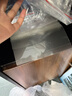 得力（deli）塑封膜a4 照片过塑膜 文件过塑机塑封机膜专用护卡膜/塑封纸 220*305mm 100张/包 70厚度 3819 实拍图