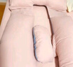佳韵宝（Joyourbaby）孕妇枕u型孕妇抱枕护腰侧睡枕侧卧枕多功能孕妇睡觉神器AB双面 实拍图