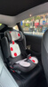 宝得适（BRITAX）汽车儿童安全座椅3.5-12岁isofix硬接口车载德国原装凯迪骑士isiz i-SIZE极致灰【原装进口】 实拍图