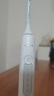 飞利浦（PHILIPS）【肖战推荐】电动牙刷钻石3系 送男生/女友生日礼物 520礼物 微泡水流 HX5181/01皓月白 国家补贴 实拍图