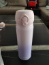 膳魔师（THERMOS）保温杯500ml男女士儿童保冷水杯子520礼物JNL-500S渐变*暮山紫 实拍图