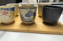 凰巣陶瓷茶杯套装茶碗喝茶小杯子围炉煮单杯日式功夫茶具套装主人杯子 【7件套】6个茶杯+托盘 实拍图