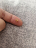 御邪黄金三角散珠DIY手工串珠手链项链手串隔珠配饰中秋节礼物 黄金三角珠:约0.045g 实拍图