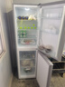志高（CHIGO）双门冰箱小型出租房宿舍双开门冷藏冷冻一级能效家用大容量办公室电冰箱二门微霜 162升【搁架储存 上冷藏3层下冷冻2层】 实拍图