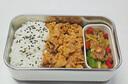 适盒（A4BOX）保温饭盒加热饭盒电热饭盒热饭神器日式便当盒蒸饭器便携插电带饭神器智能加热饭盒 0.8L 正午白【全配】加热底座+饭盒 实拍图
