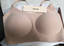 ubras无尺码云感托吊带背心隐形无痕文胸罩女士内衣女兰花烟 实拍图