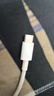 华为原装6A数据线 USB Type-A转USB Type-C/1m线长/支持66W（11V6A）充电 白色CC790 实拍图