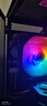 Thermalright(利民) TL-C12C 黑色12cm入门级风压扇 经典磁稳S-FDB轴承 50CM 4PIN串接PWM接头 1550转速 实拍图