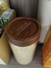 onlycook密封罐杂粮罐茶叶罐储物罐 高硼硅玻璃 收纳罐泡酒瓶 1300ml 实拍图