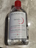 贝德玛（BIODERMA）舒妍洁肤液明星同款卸妆水粉水500ml护肤品敏肌 实拍图