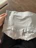 【红豆制造商】高腰收腹内裤女无痕女士平角裤纯棉抑菌四角内裤 【豆沙+肤色+灰色】 3条 2XL 【建议120-140斤】 实拍图
