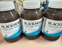 BLACKMORES澳佳宝深海鱼油软胶囊原味1000mgOmega-3DHAEPA400粒/瓶澳洲进口 原味深海鱼油400粒/瓶 实拍图