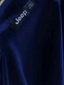 吉普（JEEP）短袖T恤男夏季Polo商务休闲衫男士宽松凉感衣服男装 宝蓝  3XL 实拍图