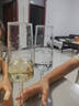 青苹果香槟杯两只 水晶玻璃洋酒杯套装红酒杯高脚杯起泡酒杯250ml 实拍图