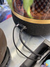 星因哈曼卡顿音频线适用哈曼卡顿水晶琉璃4代3代AUX音频线手机笔记本电脑JBL音响音箱连接线延长线配件 2米/公对公3.5MM转3.5MM编织音频线 实拍图