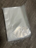 【100只】加厚真空袋网纹路真空袋真空食品包装袋抽真空塑封袋封口压缩袋 28cm*40cm 100只装 实拍图