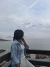 小野和子宽松防晒衣衬衫女春夏季防紫外线户外运动冰丝防晒服 实拍图