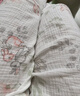 ROVO纯棉孕妇夏季月子服睡衣产后哺乳100%纯棉开衫套装喂奶专用居家服 一枝花 XL（适合于140-160斤） 实拍图