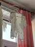 【夏清仓贝乐咿爬服】婴儿连体衣夏季薄款长袖空调服宝宝纯棉哈衣 6409#皇冠小蛇 52cm 实拍图