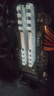爱国者（aigo）32GB(16G×2)套装 DDR4 3200 台式机内存条 马甲条 双通道电脑存储条 承影白色C16 Deepseek硬件 实拍图