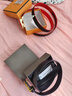 CinvaiKrose真皮皮带女士腰带女2025新款轻奢侈裤袋裙带生日礼物送女友 黑色 110cm 实拍图