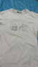 森马（Semir）短袖T恤男装熊猫国风印花刺绣2025夏季凉感t宽松上衣109325100113 实拍图