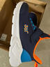 361°儿童运动鞋男女童(3-12岁)防撞鞋头密网休闲跑鞋 蓝31 实拍图