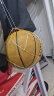 斯伯丁（SPALDING）篮球飞行员06十字型吸湿皮料防尘室内外通用7号成人青少年77-739Y 实拍图