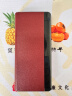 皮皮壳适用于华为matex5手机壳真皮翻盖腕带防摔耐磨华为x5典藏版头层牛皮商务保护套超薄全包腕带支架壳 【瑞红色】镜头全包丨腕带防摔丨电镀金升级款 实拍图