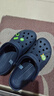 crocs卡骆驰洞洞鞋贝雅男鞋女鞋轻便耐磨一脚蹬拖鞋休闲鞋|10126 深蓝-410 41 /42(260mm) 实拍图
