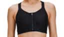安德玛（Under Armour）UA Continuum女子训练运动运动内衣1374122 黑色001 M 实拍图