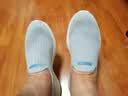 斯凯奇（Skechers）健步鞋男士软底舒适休闲鞋百搭运动一脚蹬轻便网面足弓支撑 实拍图