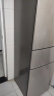 海尔（Haier）217升三门宿舍租房家用电冰箱小型抗菌净味风冷无霜一级能效节能BCD-217WGHC3E9S9家电国家补贴20% 实拍图