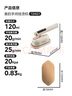 美的（Midea）【90S自清洁】挂烫机家用手持熨烫机/便携出差迷你智能蒸汽电熨斗/小型服装店商用/国家补贴12AG1 实拍图