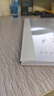 古德A4热熔封套 透明封面胶套 塑料封皮纸文件书本装订机资料档案凭证皮纹纸胶装封套合同标书胶装机装订 白色 6mm-10个 装订36-50张 实拍图