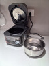 美的（Midea）纯钛0涂层低糖电饭煲3L电饭锅家用2-3人赤炎炭火电磁IH双热源加热小米粥钛釜系列国家补贴CFB3066T 实拍图