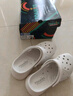斯凯奇（Skechers）洞洞鞋女士夏季凉拖鞋泡泡鞋透气厚底增高外穿沙滩鞋踩屎感 实拍图