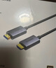 绿联HDMI2.1光纤线8K60Hz 4K240Hz兼容HDMI2.0高清视频线装修电脑机顶盒接电视显示器投影仪5米65608 实拍图