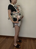 BabyBjorn瑞典品牌进口透气婴幼儿背带抱娃神器Harmony背带0-3岁 奶油色 实拍图
